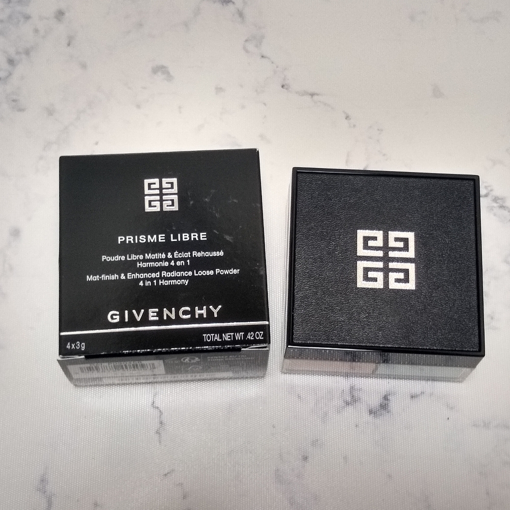 Givenchy Prisme Setting Finishing Loose Powder 4 Mousseline Acidulee New In Box